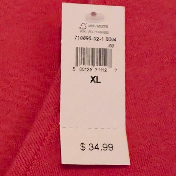 NWT Gap Favorite Puff Sleeve V-Neck T-Shirt XL - Picture 3 of 5